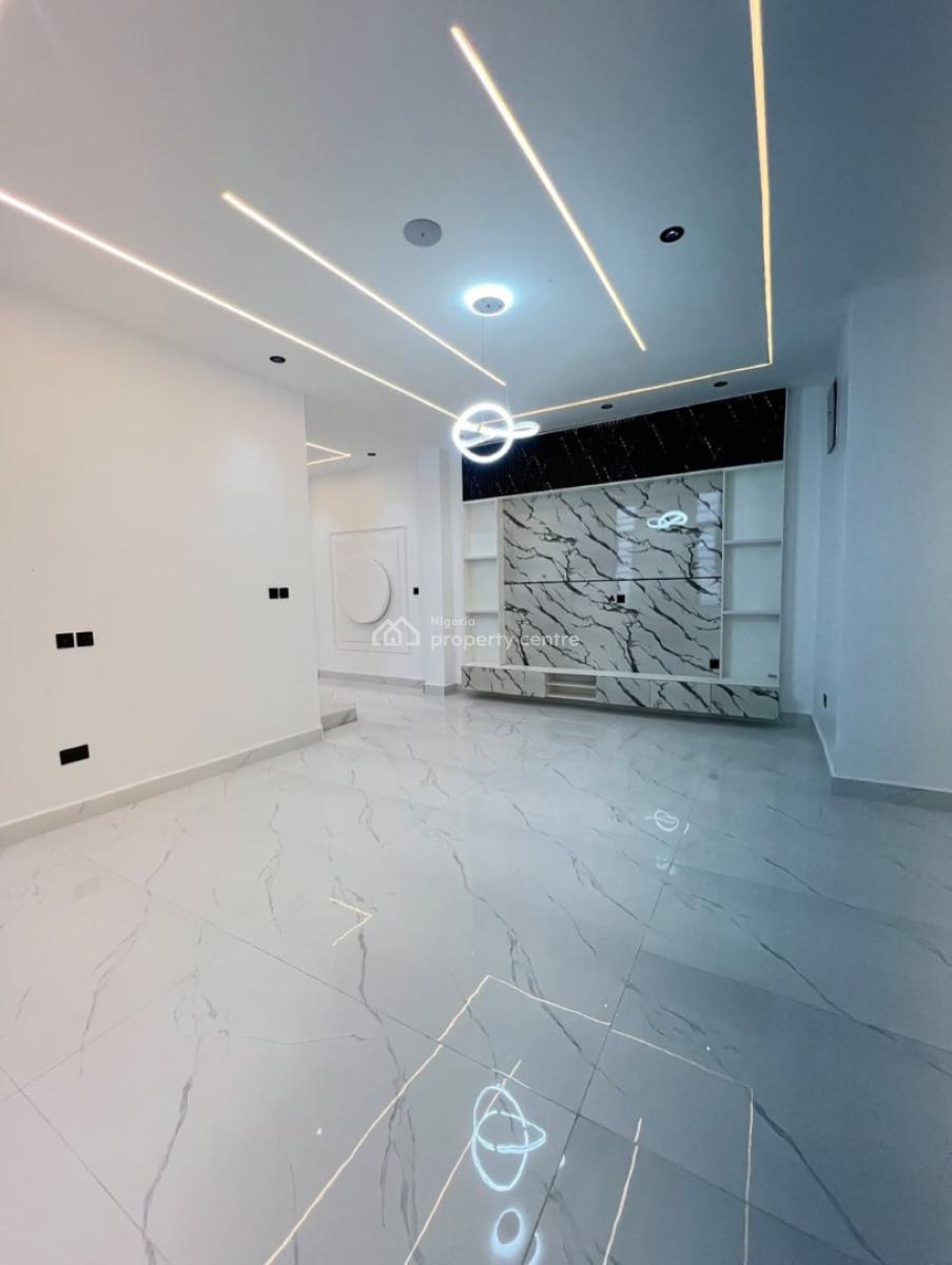 5 Bedroom Fully Detached Duplex with Bq, Oral Estate, Chevron Toll Gate, Lekki, Lagos, Detached Duplex for Sale