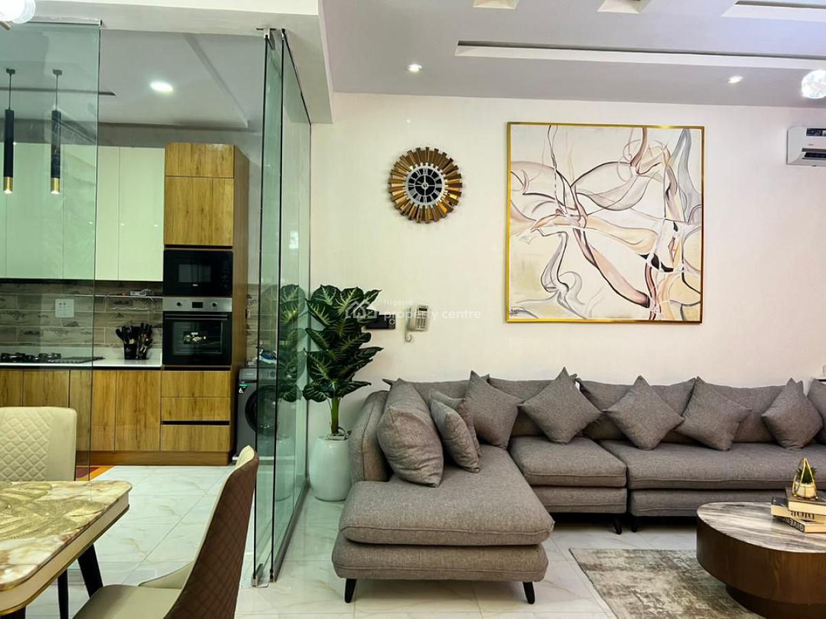 Exquisite 2 Bedroom Apartment, Chevron, Lekki Phase 2, Lekki, Lagos, Flat / Apartment Short Let
