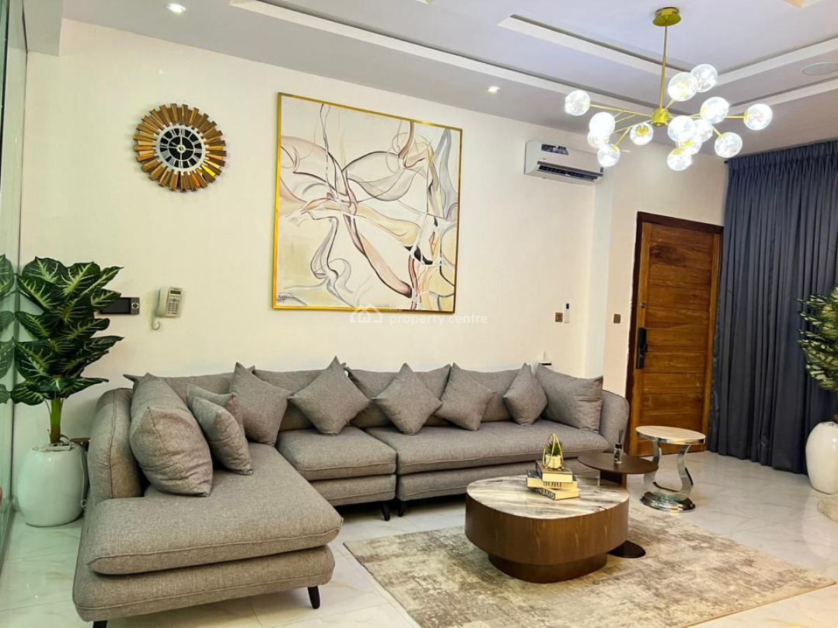 Exquisite 2 Bedroom Apartment, Chevron, Lekki Phase 2, Lekki, Lagos, Flat / Apartment Short Let