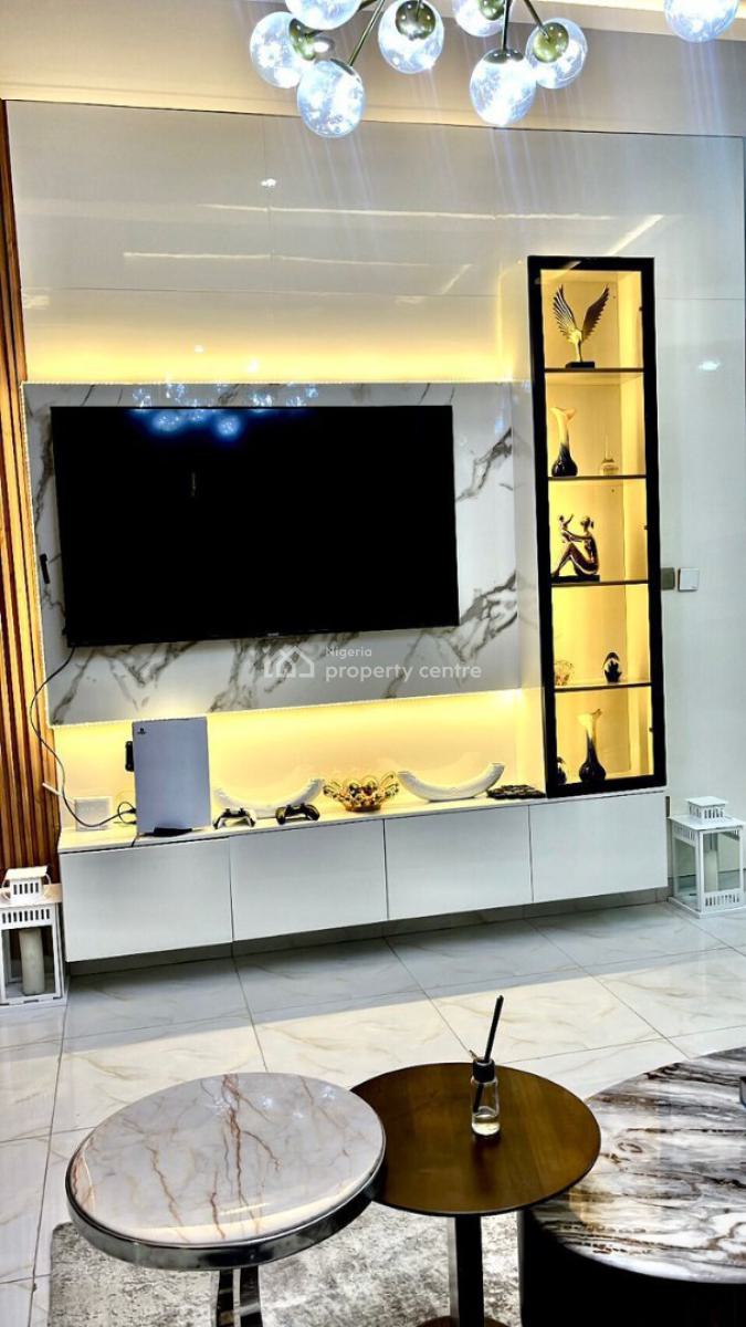 Exquisite 2 Bedroom Apartment, Chevron, Lekki Phase 2, Lekki, Lagos, Flat / Apartment Short Let