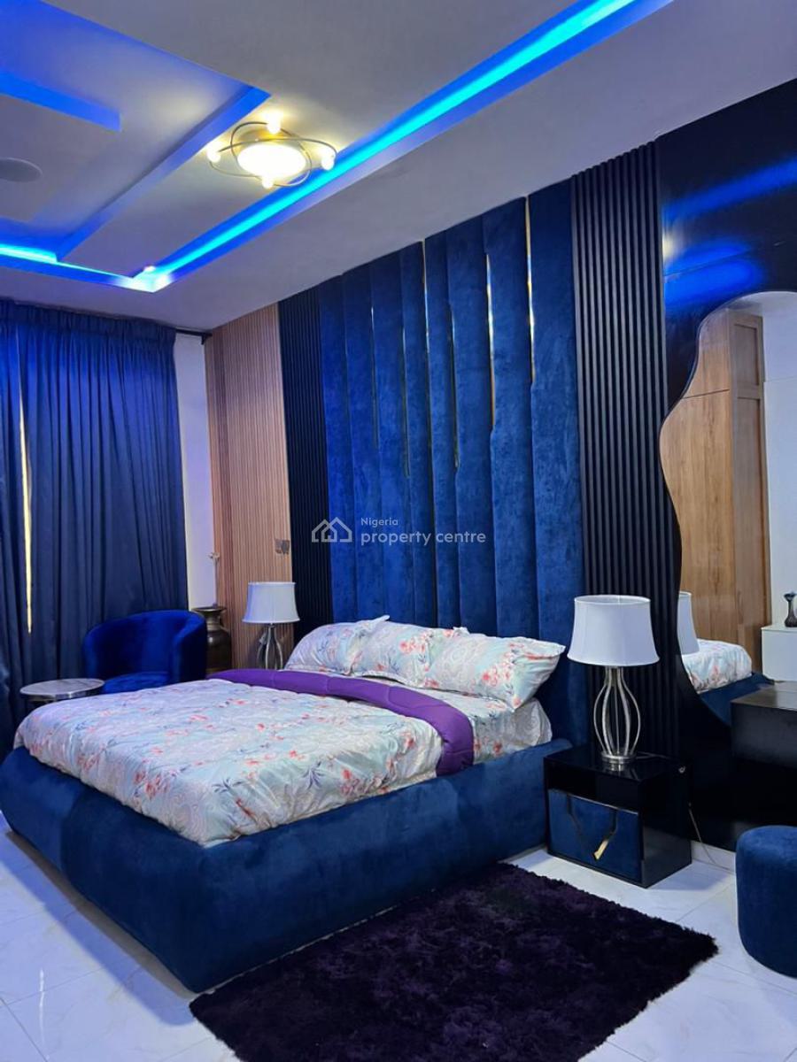 Exquisite 2 Bedroom Apartment, Chevron, Lekki Phase 2, Lekki, Lagos, Flat / Apartment Short Let