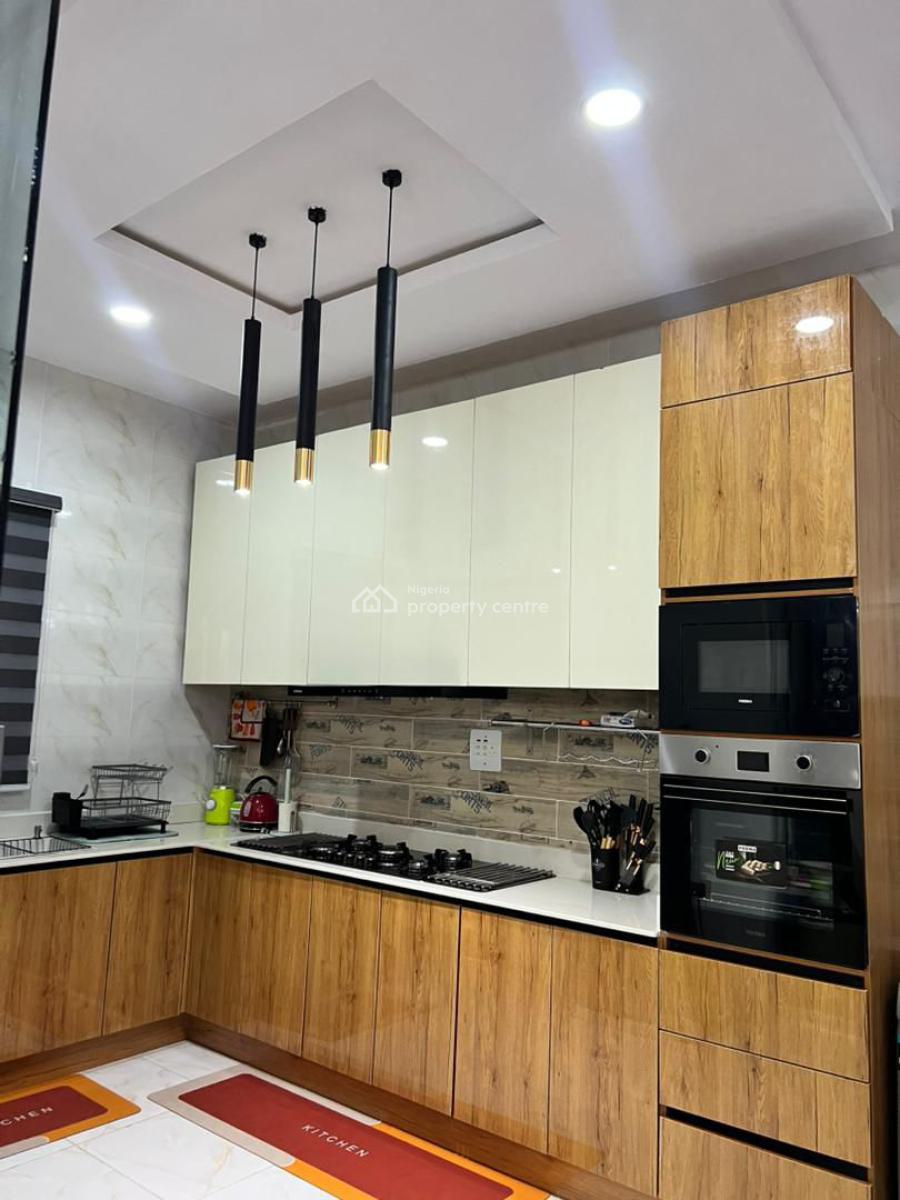 Exquisite 2 Bedroom Apartment, Chevron, Lekki Phase 2, Lekki, Lagos, Flat / Apartment Short Let