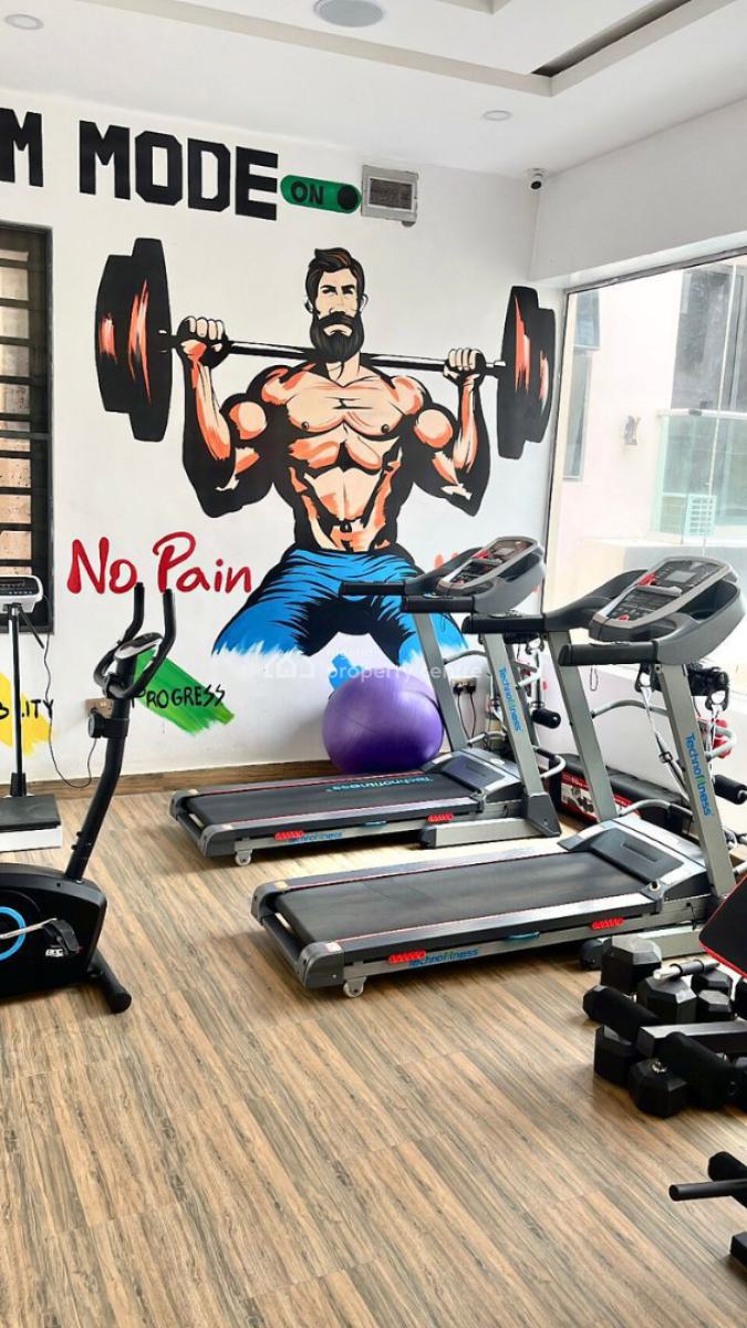 Exquisite 2 Bedroom Apartment, Chevron, Lekki Phase 2, Lekki, Lagos, Flat / Apartment Short Let