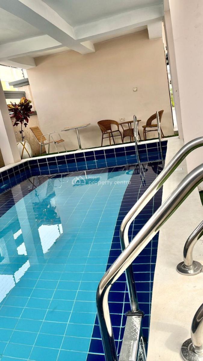 Exquisite 2 Bedroom Apartment, Chevron, Lekki Phase 2, Lekki, Lagos, Flat / Apartment Short Let