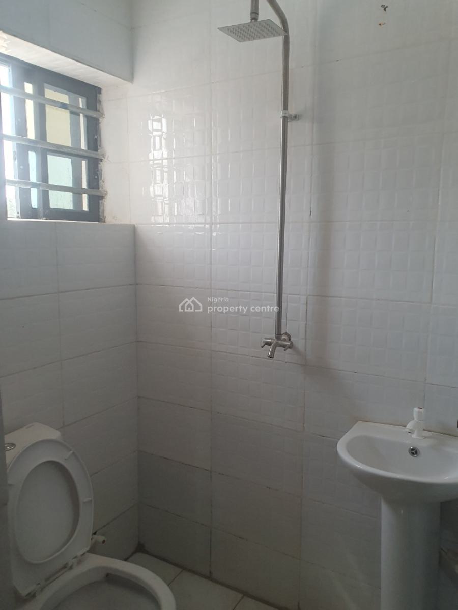 One Bedroom Available, Before Mtn Mast, Karu, Abuja, Mini Flat (room and Parlour) for Rent