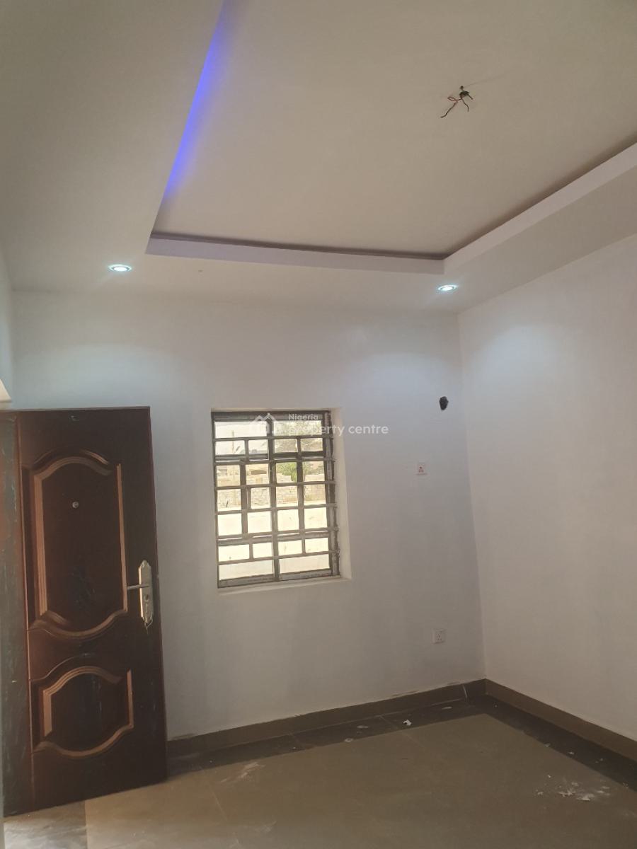 One Bedroom Available, Before Mtn Mast, Karu, Abuja, Mini Flat (room and Parlour) for Rent