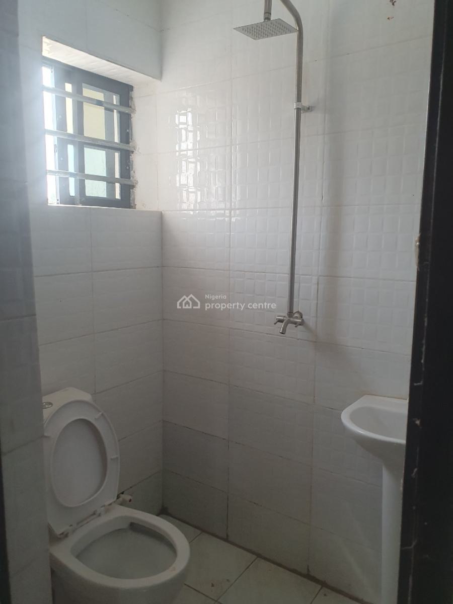 One Bedroom Available, Before Mtn Mast, Karu, Abuja, Mini Flat (room and Parlour) for Rent