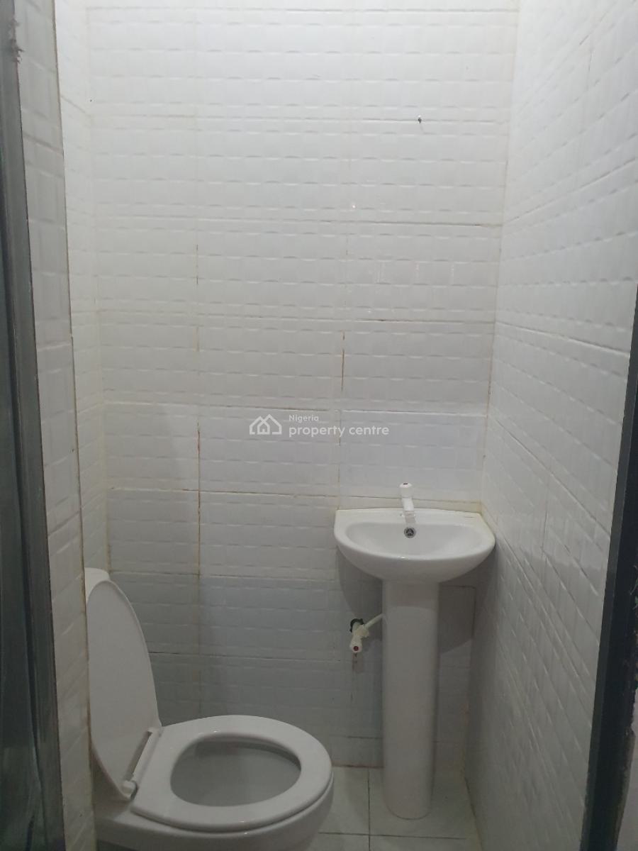 One Bedroom Available, Before Mtn Mast, Karu, Abuja, Mini Flat (room and Parlour) for Rent