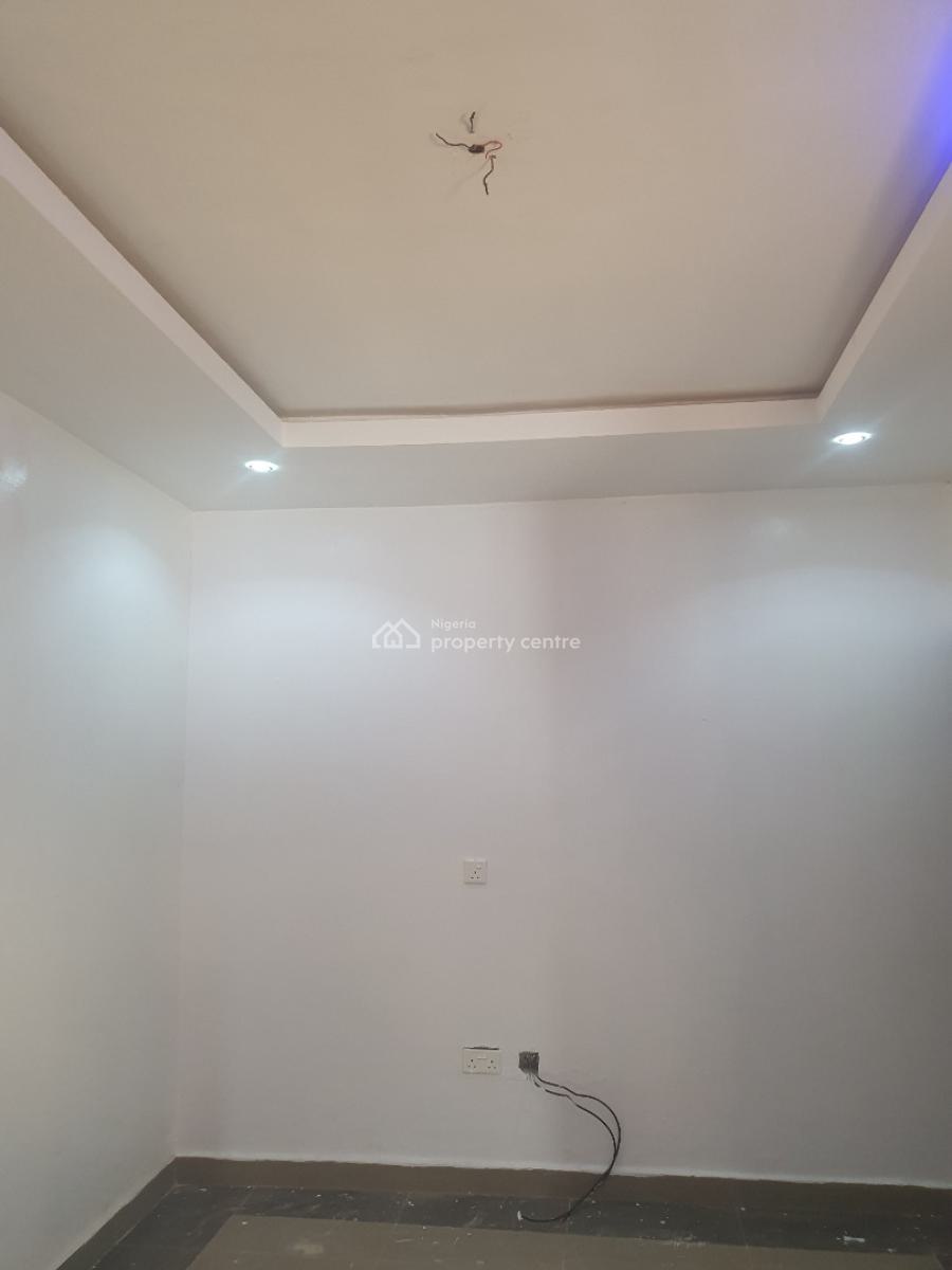 One Bedroom Available, Before Mtn Mast, Karu, Abuja, Mini Flat (room and Parlour) for Rent