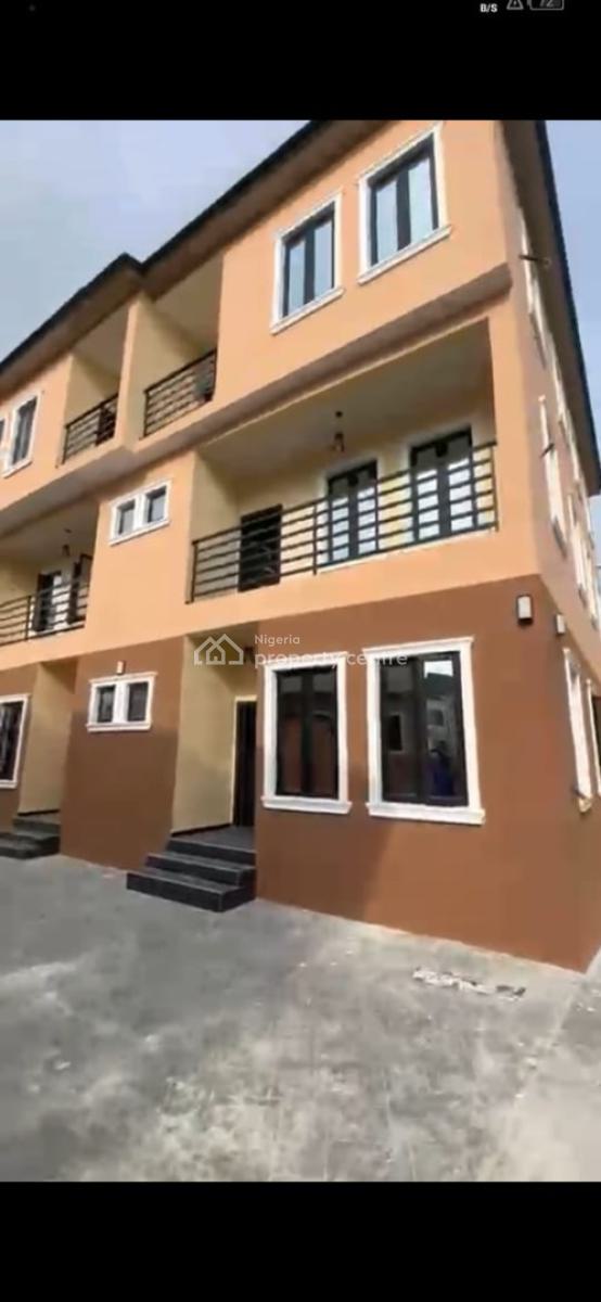 Brand New 3 Bedroom Terrace Duplex, Orchid Road Close to The Roundabout, Lekki, Lagos, Terraced Duplex for Rent
