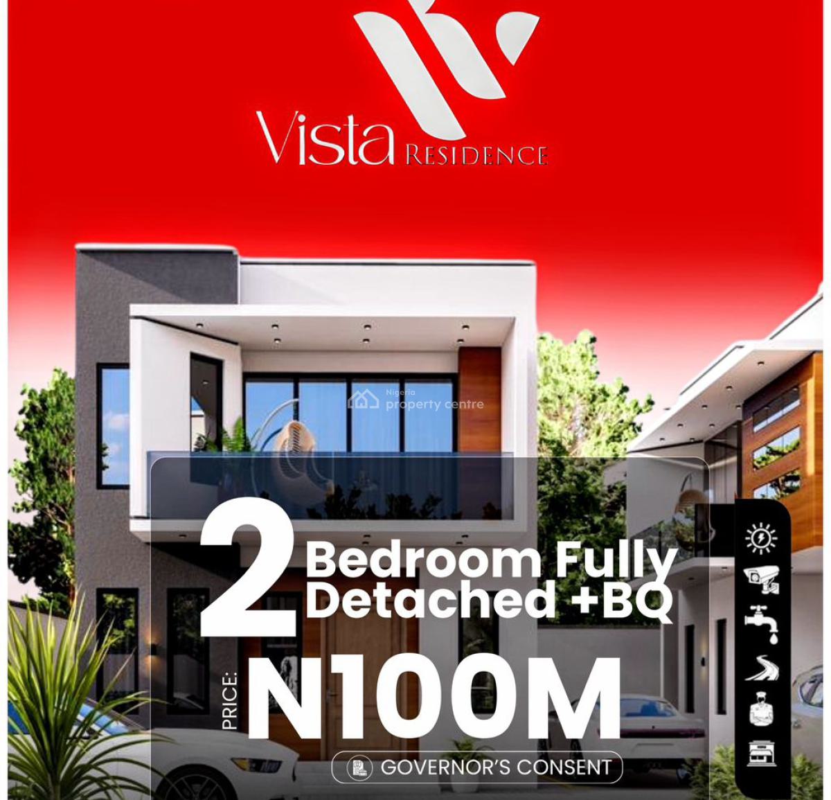 Pay and Pack in 3 Bedroom Terrace with Balcony & Bq , Governors Consent, Behind Lagos Business School(lbs), Olokonla, Ajah, Lagos, Detached Duplex for Sale