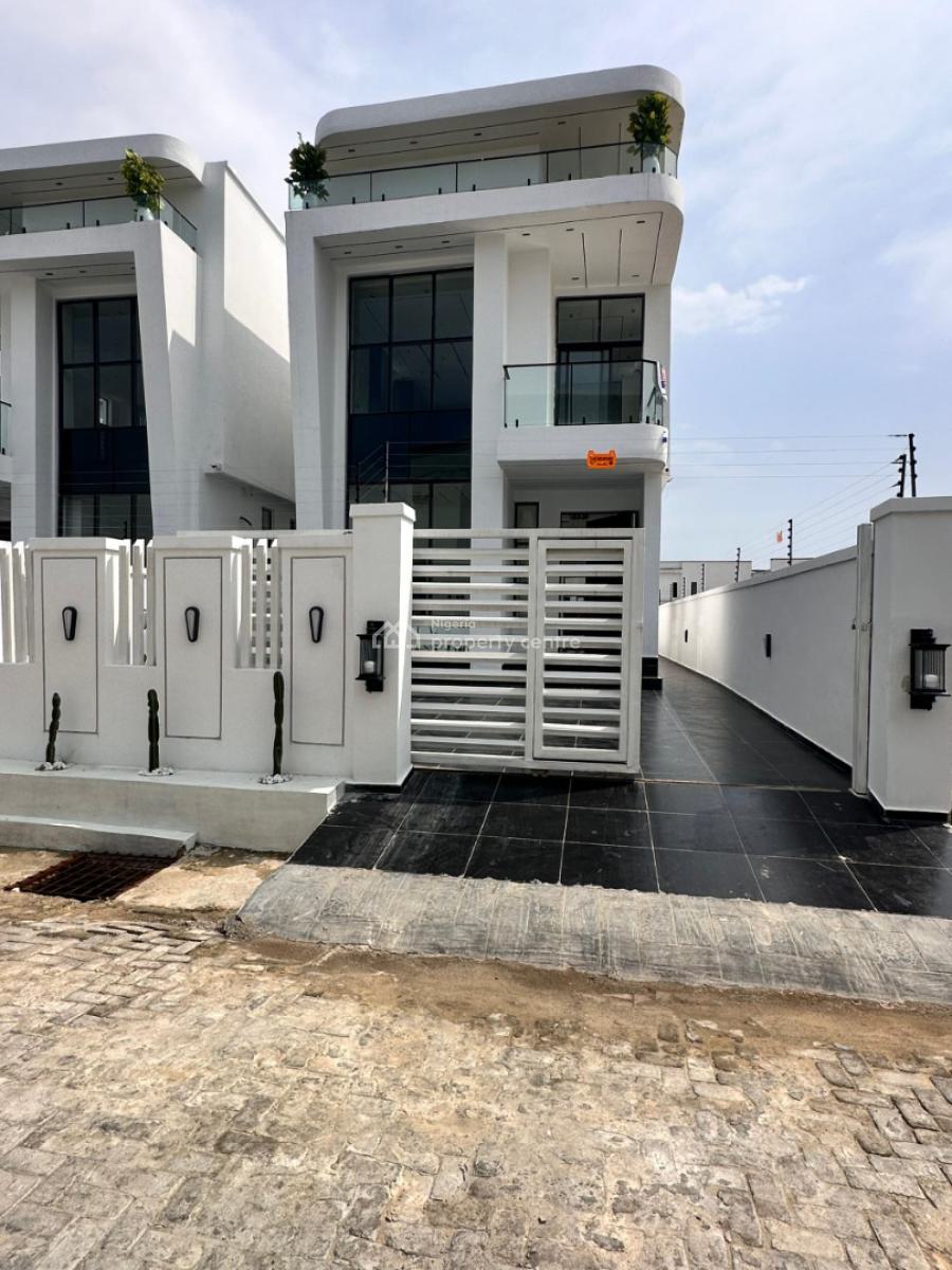 Beautifully Finished 5 Bedroom Fully Detached Duplex, Orchid Road, Lekki, Lagos, Detached Duplex for Sale