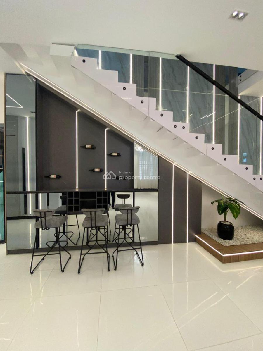 Spacious 5-bedroom Fully Detached Duplex with Boys Quarters, Chevron, Lekki, Lagos, Detached Duplex for Sale