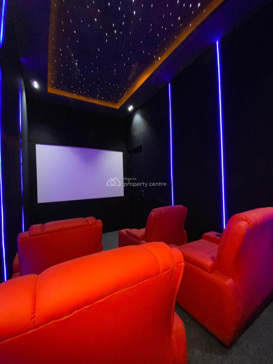 Spacious 5-bedroom Fully Detached Duplex with Boys Quarters, Chevron, Lekki, Lagos, Detached Duplex for Sale