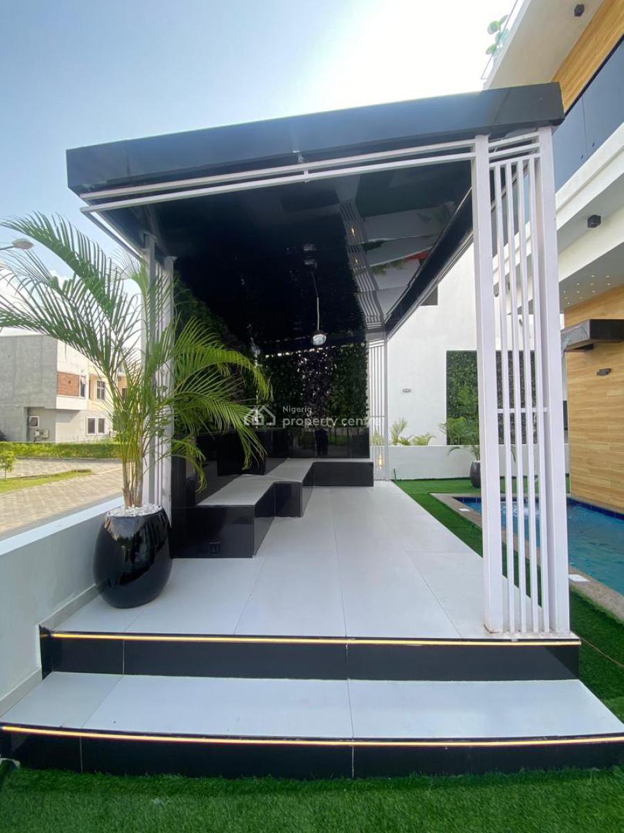 Spacious 5-bedroom Fully Detached Duplex with Boys Quarters, Chevron, Lekki, Lagos, Detached Duplex for Sale