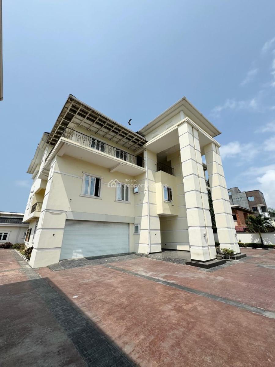 8-bedroom Mansion, Lekki Phase 1, Lekki, Lagos, Detached Duplex for Sale
