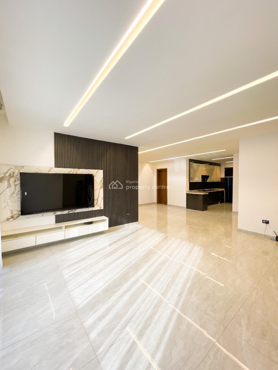 Luxury 4 Bedroom Serviced Apartment with Fully Fitted Kitchen, Ikate Elegushi, Lekki, Lagos, Flat / Apartment for Sale