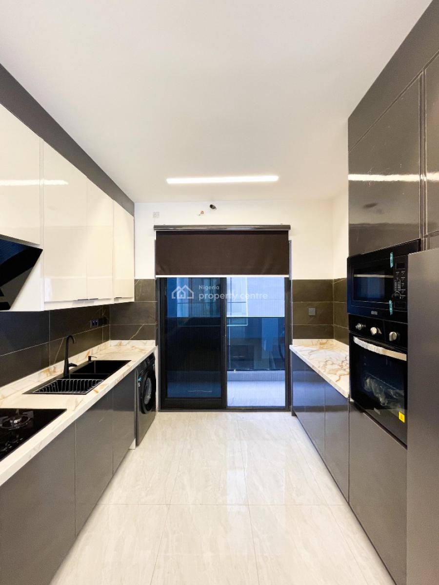 Luxury 4 Bedroom Serviced Apartment with Fully Fitted Kitchen, Ikate Elegushi, Lekki, Lagos, Flat / Apartment for Sale