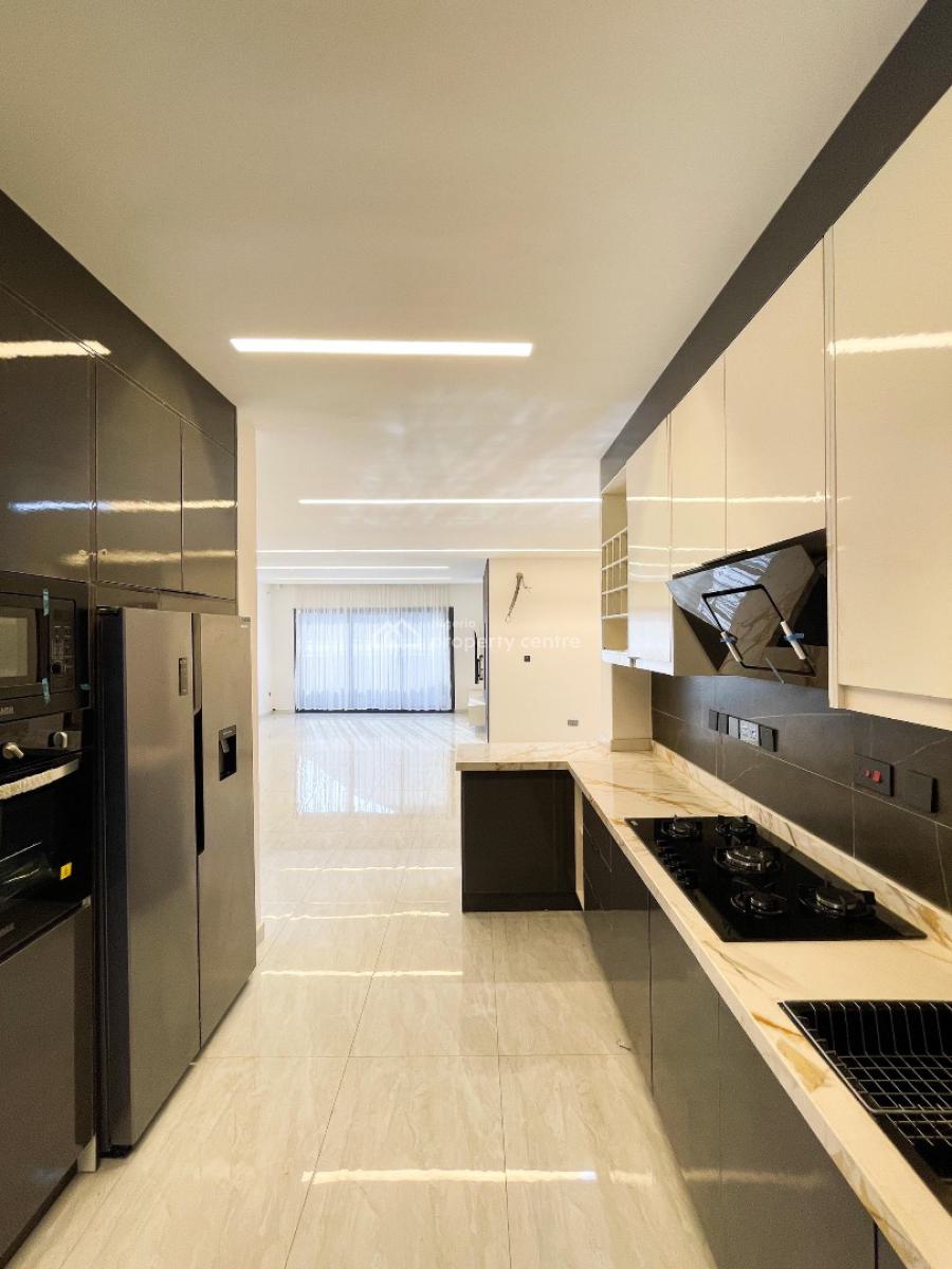 Luxury 4 Bedroom Serviced Apartment with Fully Fitted Kitchen, Ikate Elegushi, Lekki, Lagos, Flat / Apartment for Sale