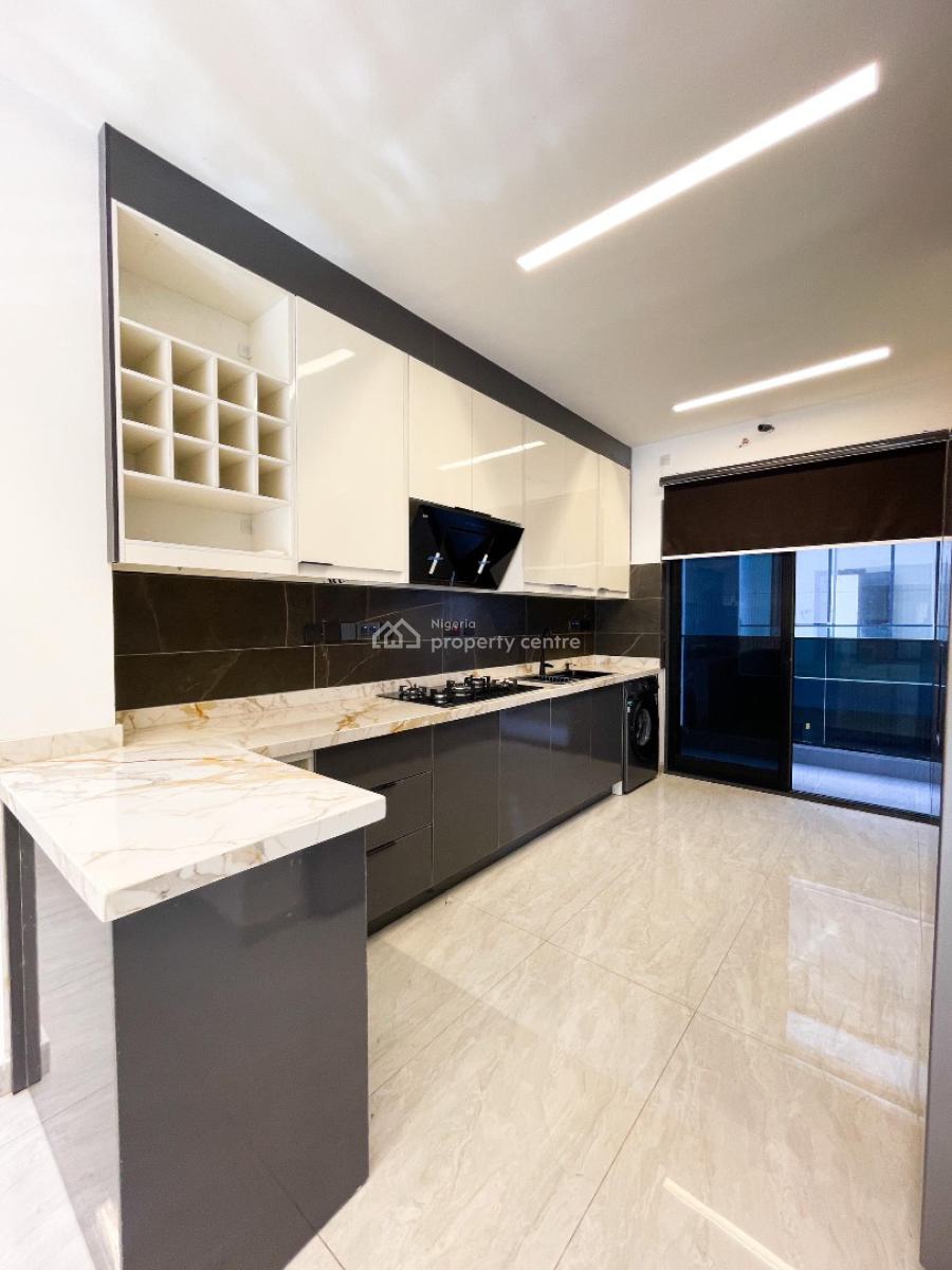 Luxury 4 Bedroom Serviced Apartment with Fully Fitted Kitchen, Ikate Elegushi, Lekki, Lagos, Flat / Apartment for Sale