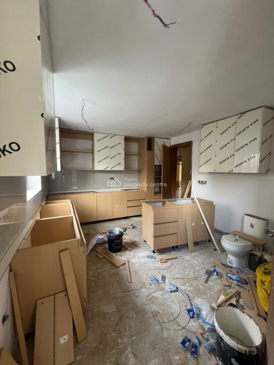 Serviced 3 Bedroom Apartment with Bq, Off Awolowo Road, Ikoyi, Lagos, Flat / Apartment for Rent