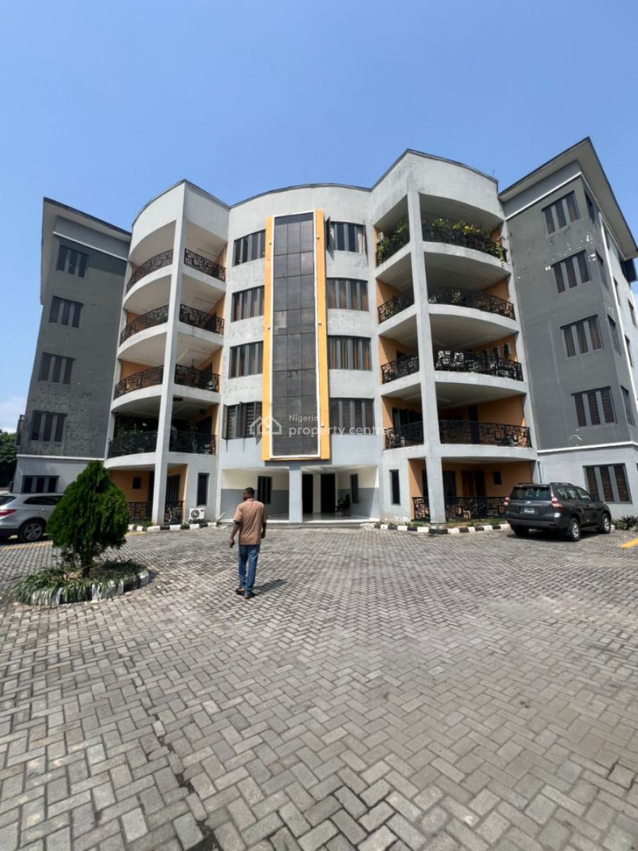 Serviced 3 Bedroom Apartment with Bq, Off Awolowo Road, Ikoyi, Lagos, Flat / Apartment for Rent