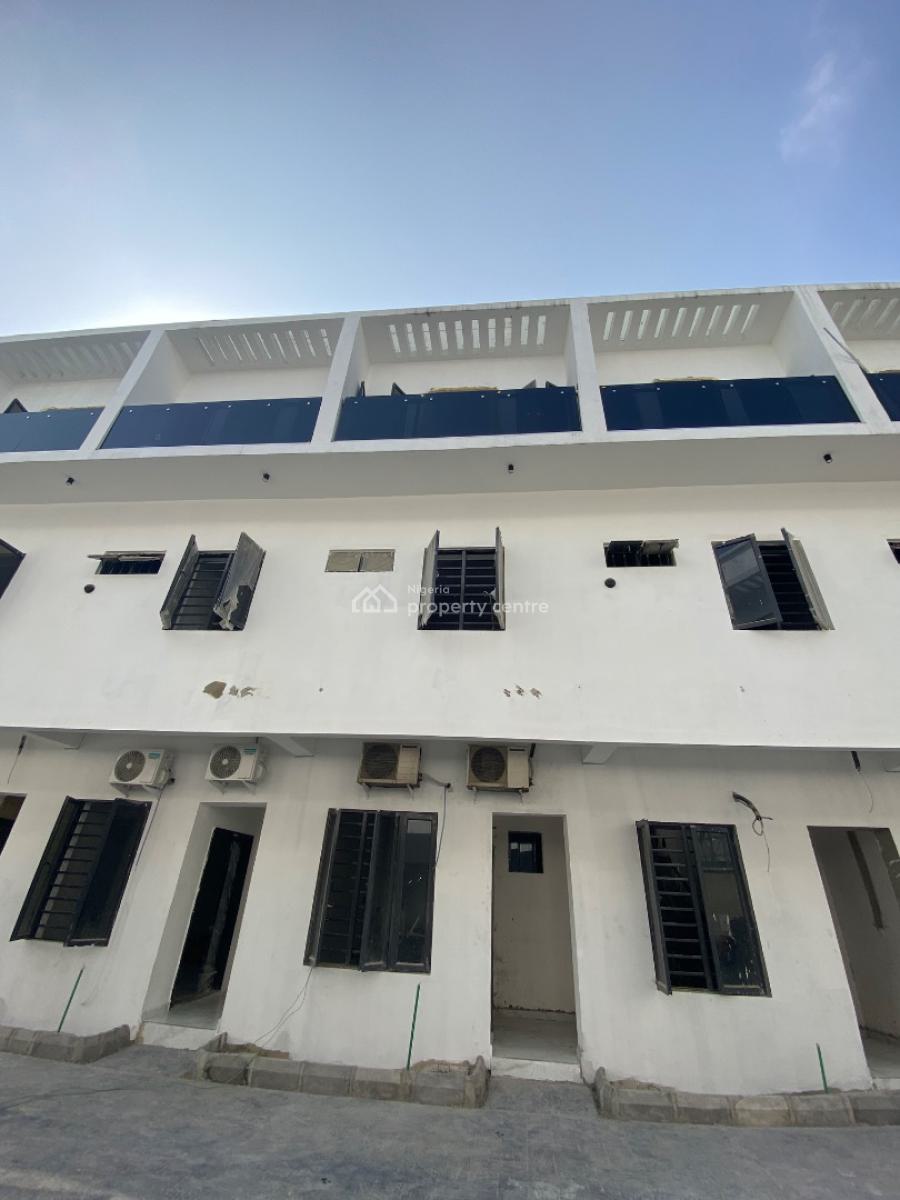 Newly Built Spacious 2 Bedroom Terrace Duplex, Lekki Phase 1, Lekki, Lagos, Terraced Duplex for Rent