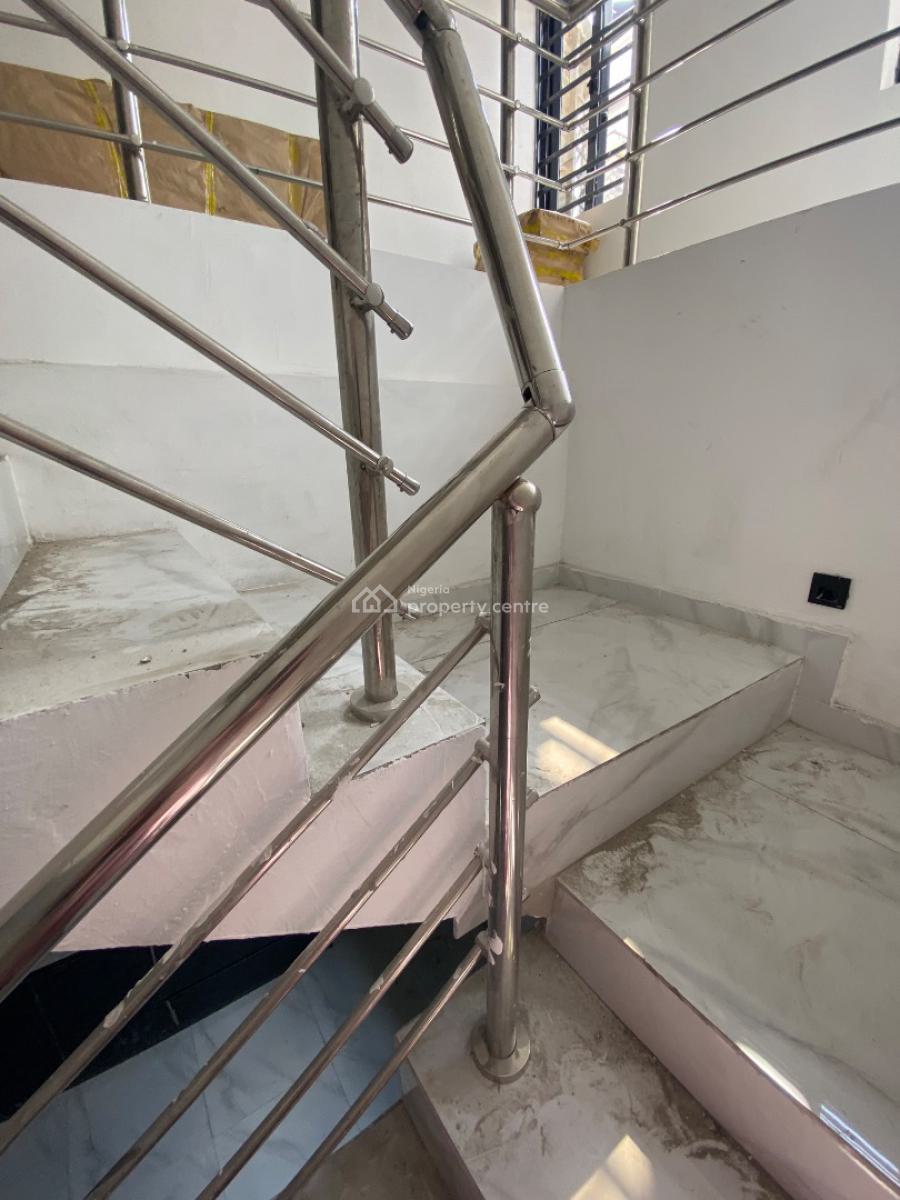 Newly Built Spacious 2 Bedroom Terrace Duplex, Lekki Phase 1, Lekki, Lagos, Terraced Duplex for Rent