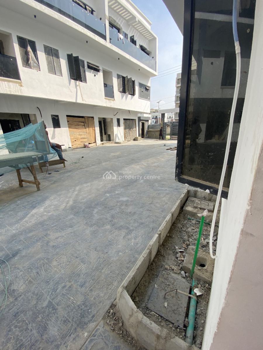 Newly Built Spacious 2 Bedroom Terrace Duplex, Lekki Phase 1, Lekki, Lagos, Terraced Duplex for Rent