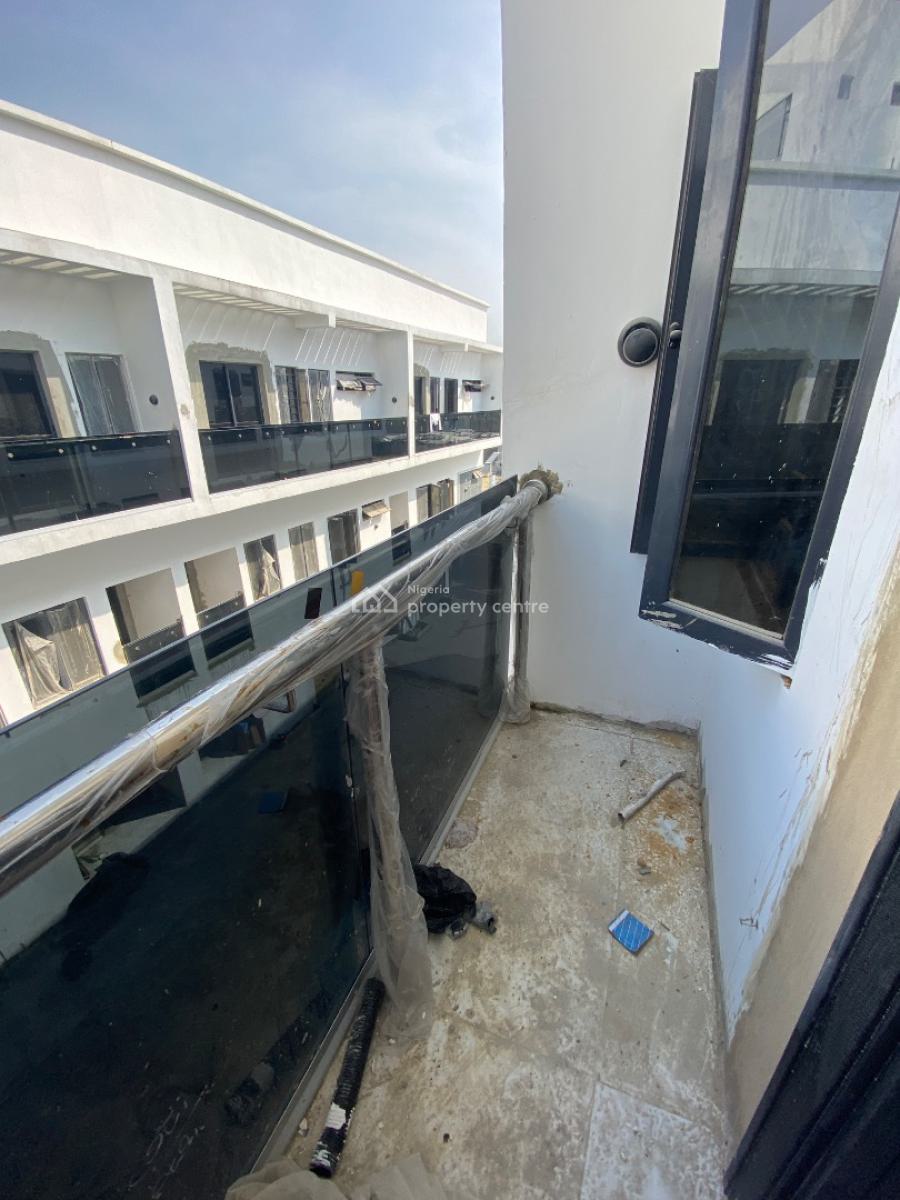 Newly Built Spacious 2 Bedroom Terrace Duplex, Lekki Phase 1, Lekki, Lagos, Terraced Duplex for Rent