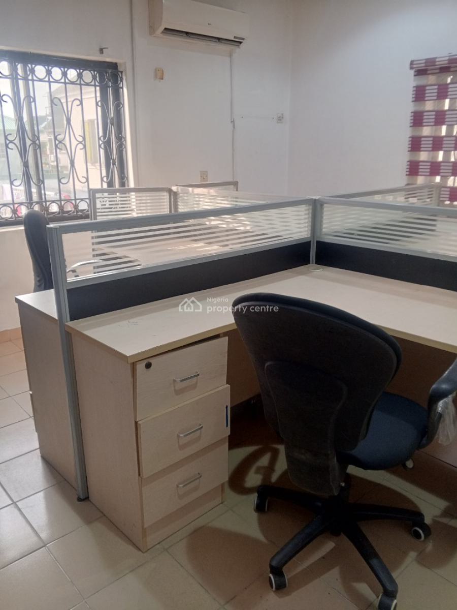 2 Room Office Space, Ikota Villa Estate, Lekki, Lagos, Office Space for Rent