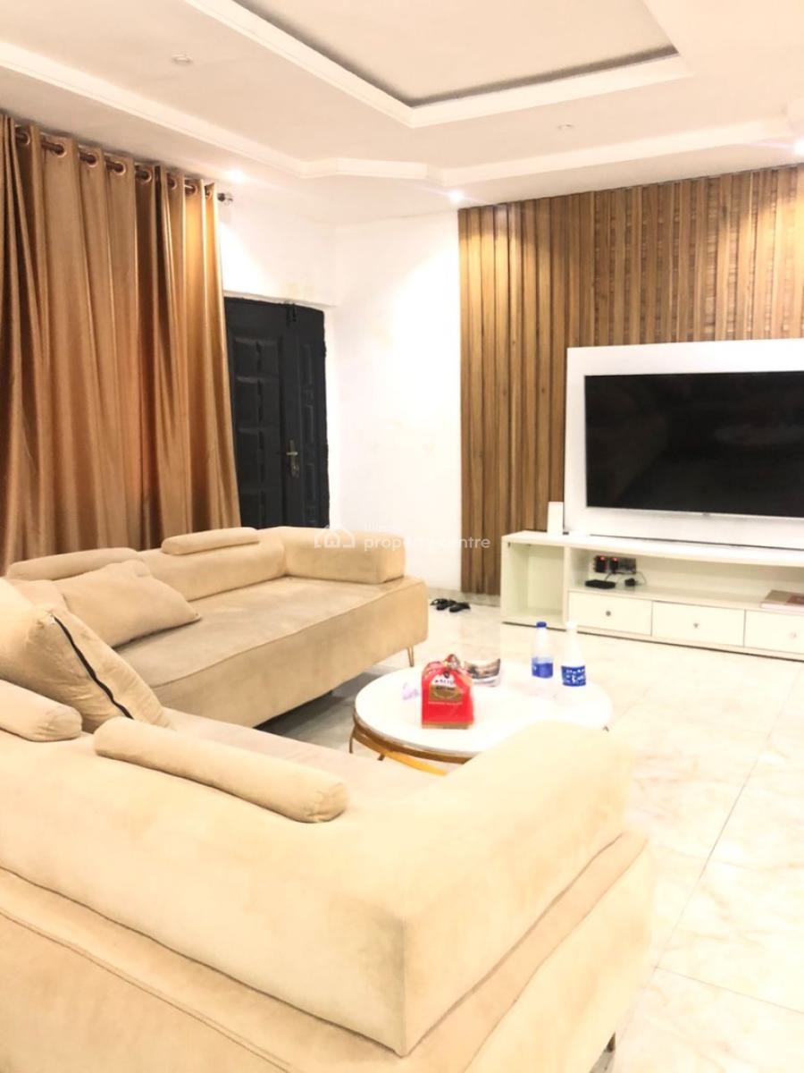 Going As Unfurnished Spacious 2 Bedroom Apartment, Sangotedo, Ajah, Lagos, Flat / Apartment for Rent