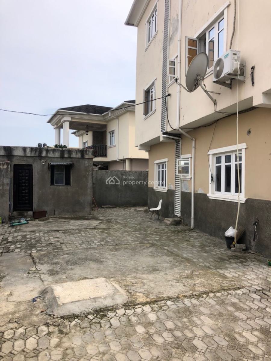 Going As Unfurnished Spacious 2 Bedroom Apartment, Sangotedo, Ajah, Lagos, Flat / Apartment for Rent