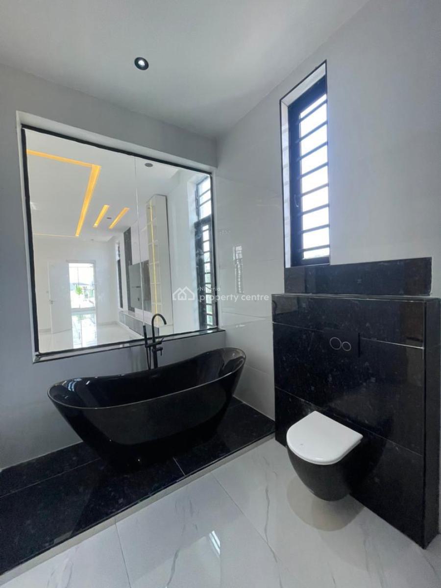 Contemporary 5 Bedroom Fully Detached Duplex, Chevron, Lekki, Lagos, Detached Duplex for Sale