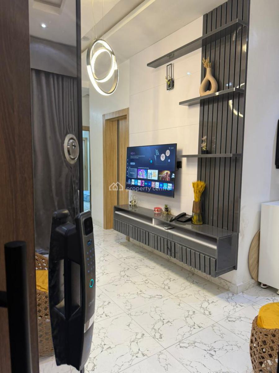 Fully Furnished Luxurious 2 Bedrooms Service Apartment, Chevron, Lekki Phase 1, Lekki, Lagos, Flat / Apartment for Rent