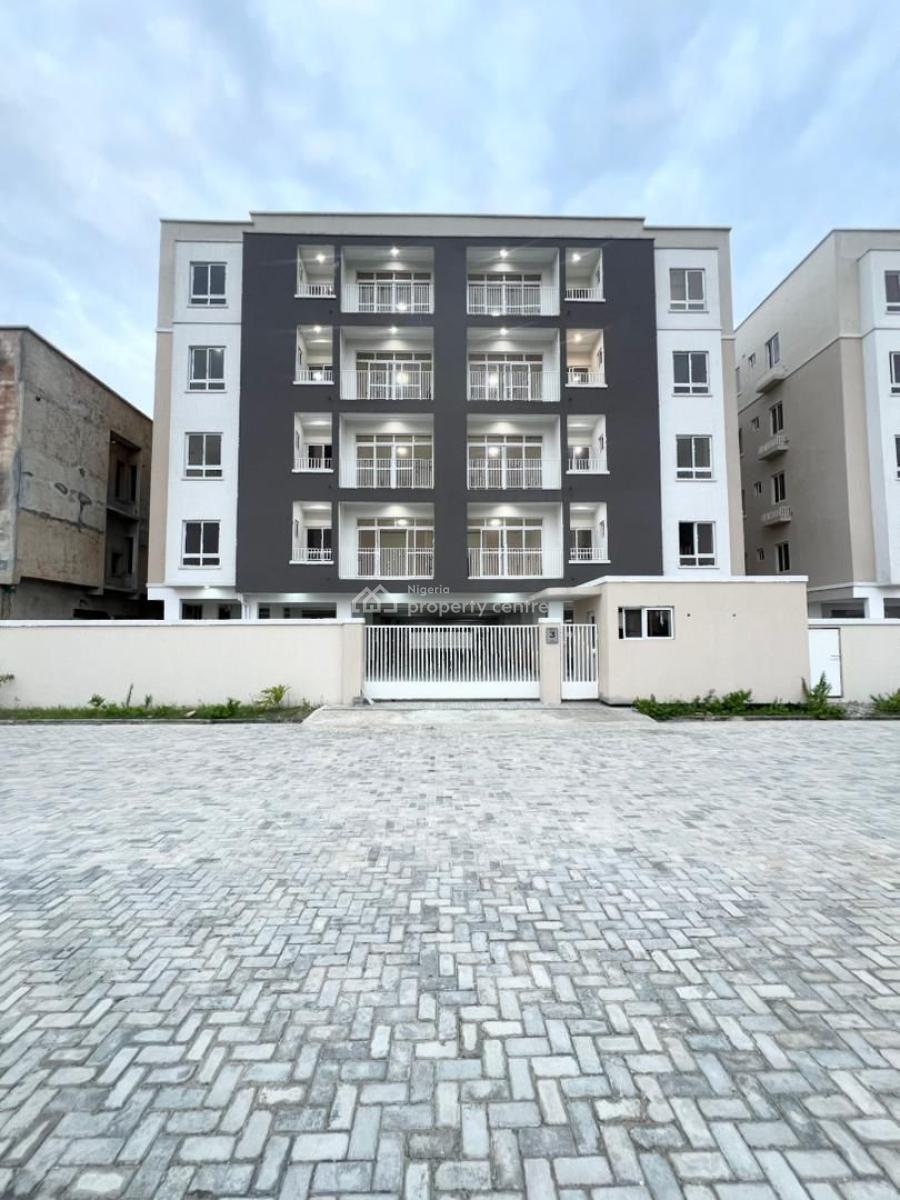 Luxurious 3 Bedroom Apartments with Excellent Facilities, Osapa, Lekki, Lagos, Flat / Apartment for Sale