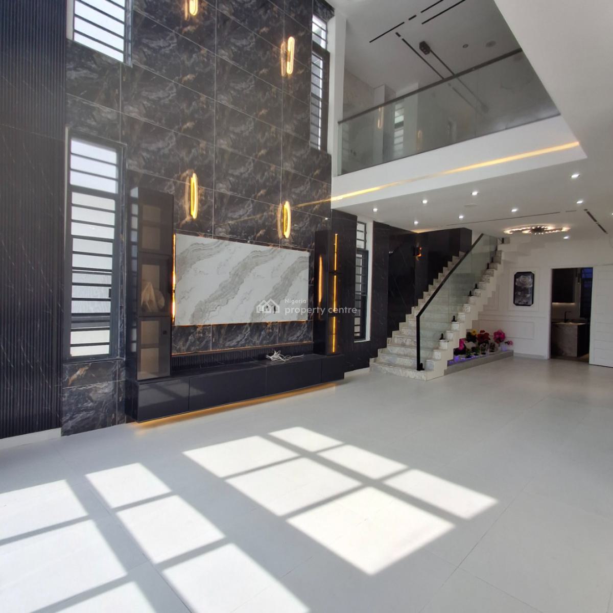 Massive Five Bedroom Fully Detached Duplex, Megamound Estate, Ikota, Lekki, Lagos, Detached Duplex for Sale