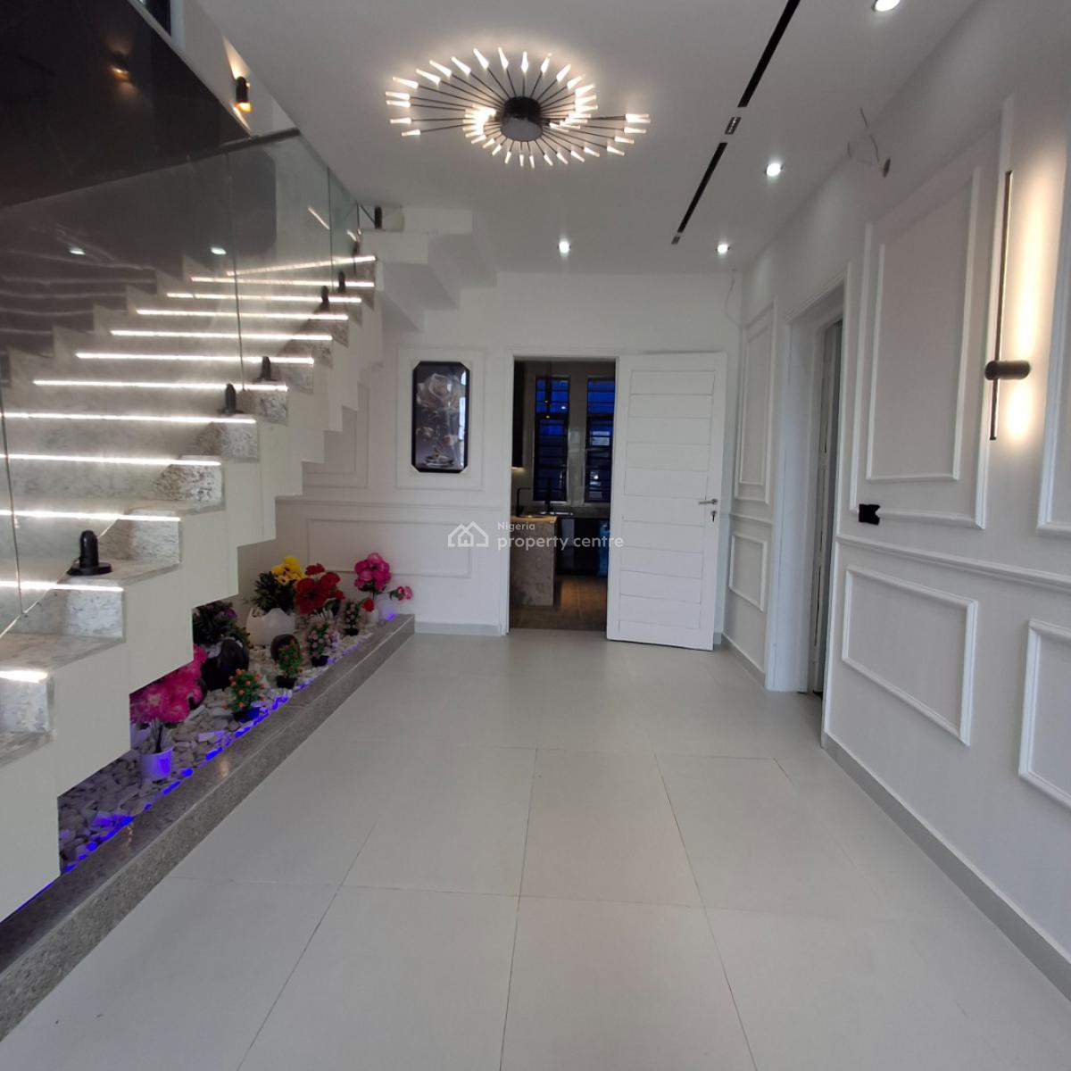 Massive Five Bedroom Fully Detached Duplex, Megamound Estate, Ikota, Lekki, Lagos, Detached Duplex for Sale