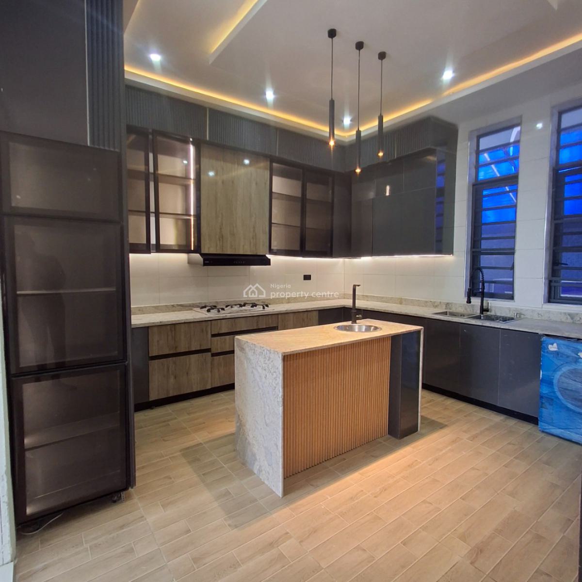 Massive Five Bedroom Fully Detached Duplex, Megamound Estate, Ikota, Lekki, Lagos, Detached Duplex for Sale