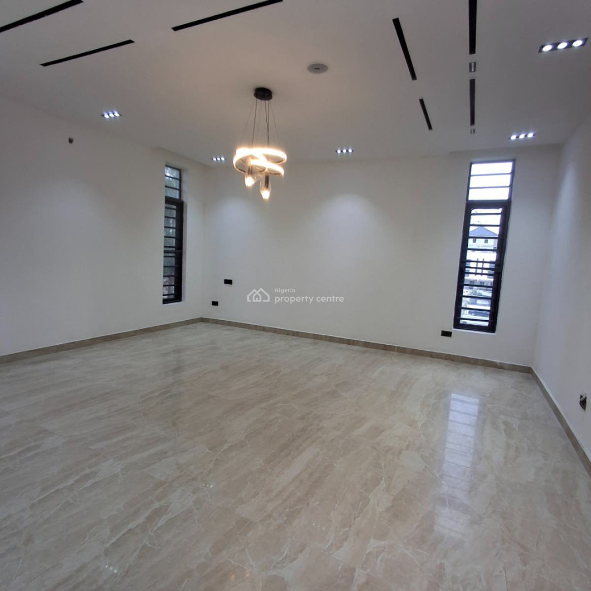 Massive Five Bedroom Fully Detached Duplex, Megamound Estate, Ikota, Lekki, Lagos, Detached Duplex for Sale