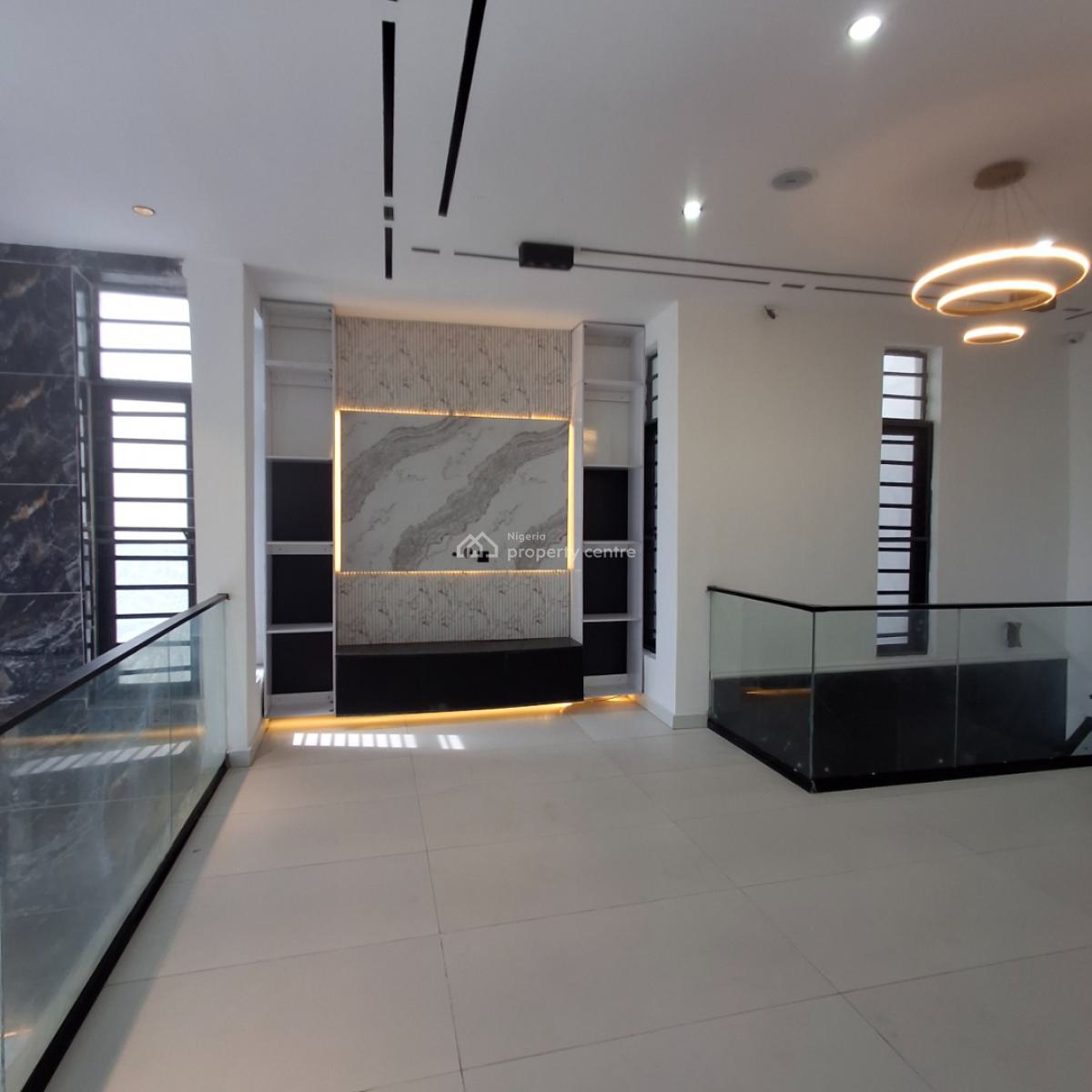 Massive Five Bedroom Fully Detached Duplex, Megamound Estate, Ikota, Lekki, Lagos, Detached Duplex for Sale