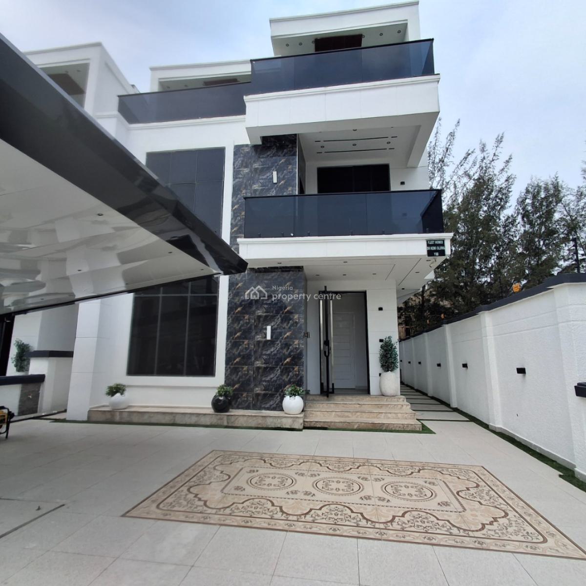 Massive Five Bedroom Fully Detached Duplex, Megamound Estate, Ikota, Lekki, Lagos, Detached Duplex for Sale