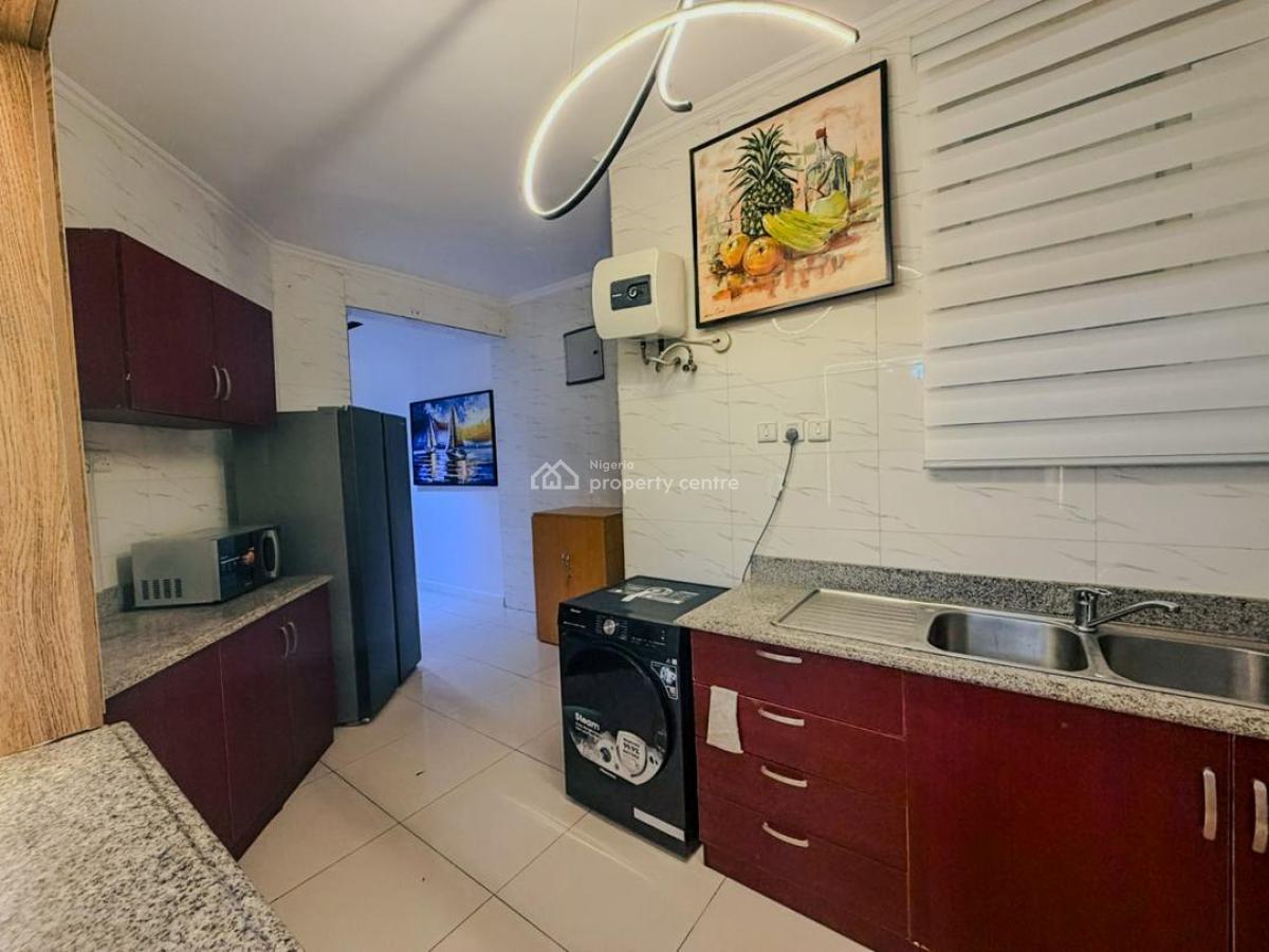 3 Bedroom Apartment, Cromwell Estate, Chevron Drive, Lekki, Lagos, Flat / Apartment Short Let