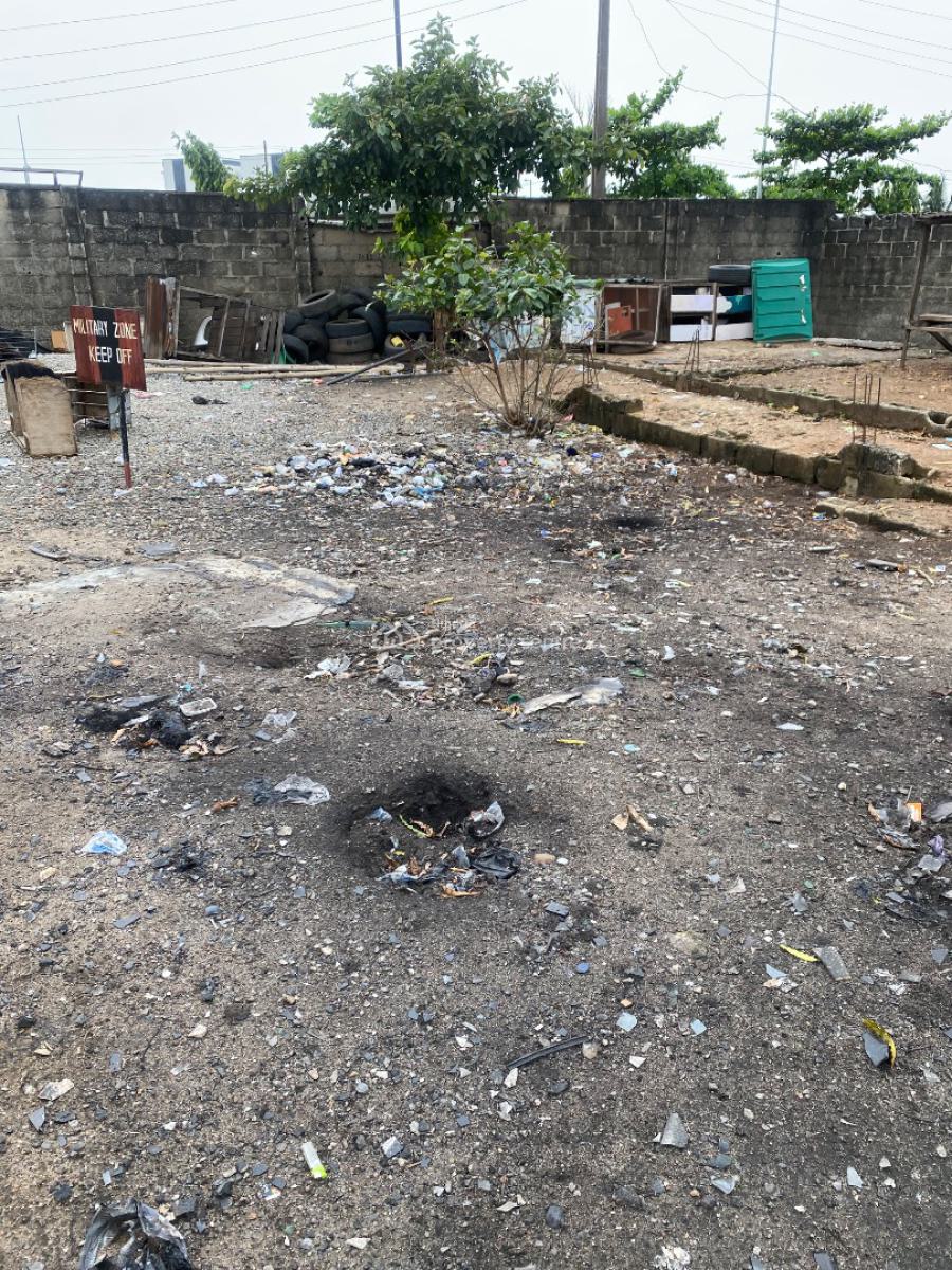 488 Sqm Land, Okeowo Shomorin Street, Ifako, Gbagada, Lagos, Mixed-use Land for Sale