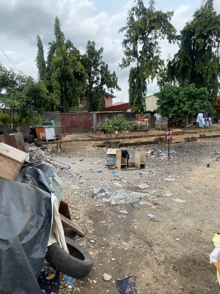 488 Sqm Land, Okeowo Shomorin Street, Ifako, Gbagada, Lagos, Mixed-use Land for Sale