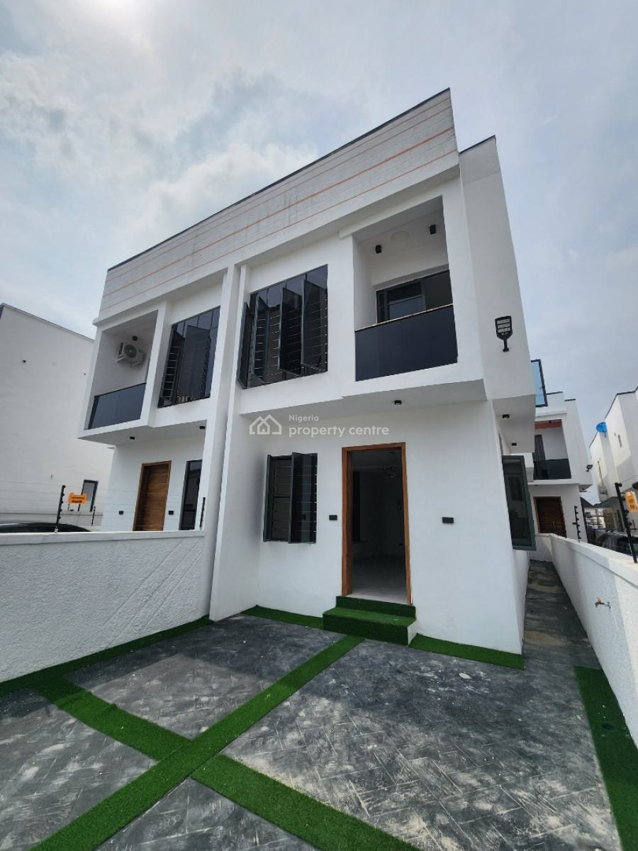 Lovely 3 Bedroom Semi Detached Duplex in a Secured Estate, Ikota, Lekki, Lagos, Semi-detached Duplex for Sale