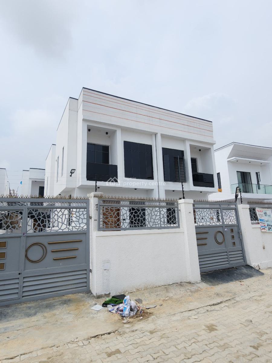 Lovely 3 Bedroom Semi Detached Duplex in a Secured Estate, Ikota, Lekki, Lagos, Semi-detached Duplex for Sale