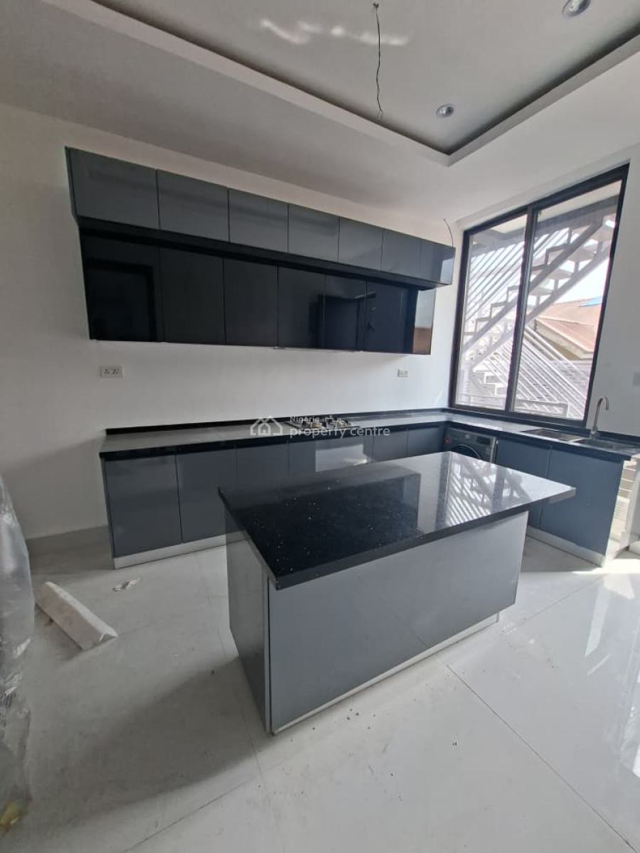 Luxury New 3 Bedroom Flat 1st Floor, Lekki Phase 1, Lekki, Lagos, Flat / Apartment for Rent