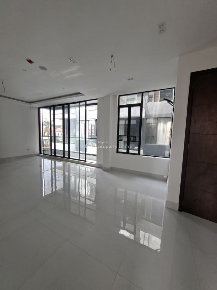 Luxury New 3 Bedroom Flat 1st Floor, Lekki Phase 1, Lekki, Lagos, Flat / Apartment for Rent