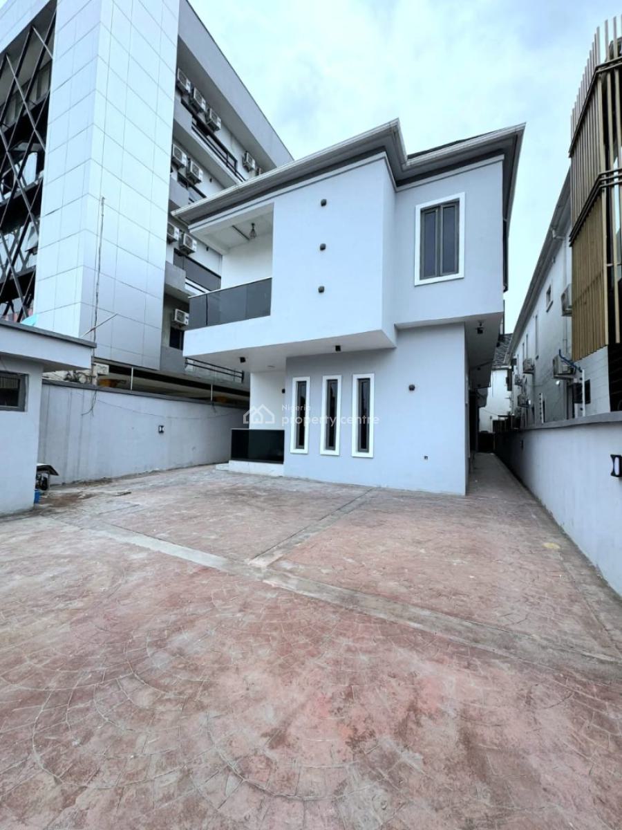 Commercial 5-bedroom Detached Duplex, Ikate Elegushi, Lekki, Lagos, Office Space for Sale